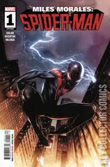 Cover for Miles Morales: Spider-Man #1
