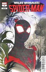 Variant Cover for Miles Morales: Spider-Man #1
