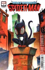 Cover for Miles Morales: Spider-Man #1