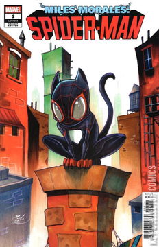 Variant Cover for Miles Morales: Spider-Man #1