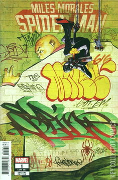 Variant Cover for Miles Morales: Spider-Man #1