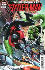 Variant Cover for Miles Morales: Spider-Man #1