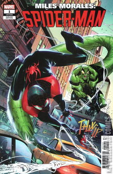 Variant Cover for Miles Morales: Spider-Man #1