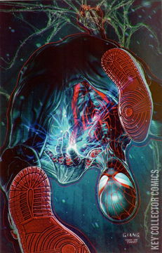 Variant Cover for Miles Morales: Spider-Man #1