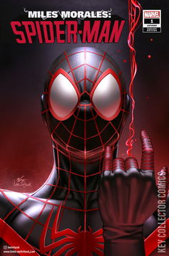 Variant Cover for Miles Morales: Spider-Man #1