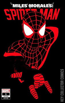Variant Cover for Miles Morales: Spider-Man #1