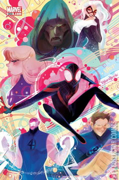 Variant Cover for Miles Morales: Spider-Man #1