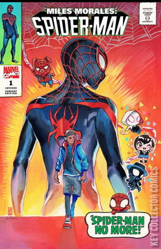 Variant Cover for Miles Morales: Spider-Man #1