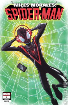 Variant Cover for Miles Morales: Spider-Man #1