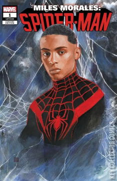 Variant Cover for Miles Morales: Spider-Man #1