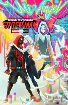 Variant Cover for Miles Morales: Spider-Man #1