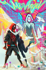 Variant Cover for Miles Morales: Spider-Man #1