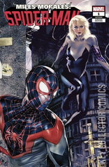 Variant Cover for Miles Morales: Spider-Man #1