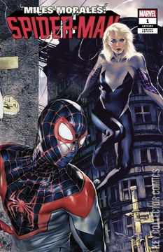 Variant Cover for Miles Morales: Spider-Man #1