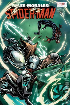 Variant Cover for Miles Morales: Spider-Man #2