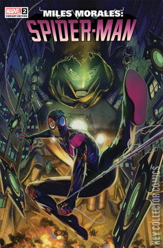 Variant Cover for Miles Morales: Spider-Man #2