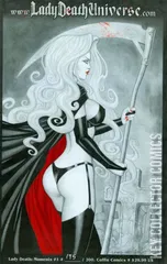 Cover for Lady Death: Moments #1
