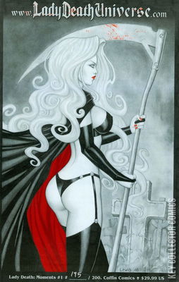 Lady Death: Moments