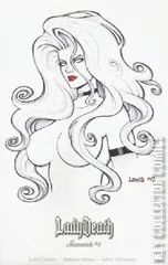 Variant Cover for Lady Death: Moments #1