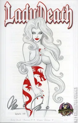 Lady Death: Moments