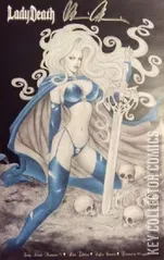 Variant Cover for Lady Death: Moments #1