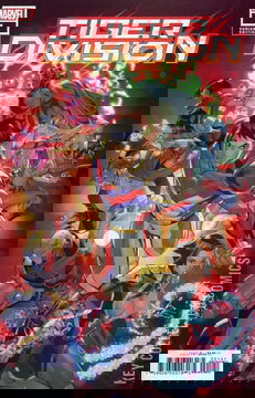 Variant Cover for Tiger Division #1