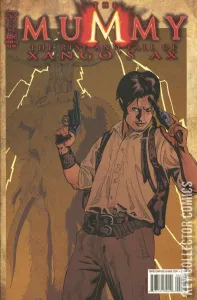 The Mummy Movie Prequel: The Rise and Fall of Xango's Ax #2