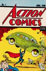 Variant Cover for Action Comics #1