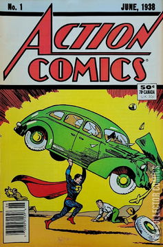 Variant Cover for Action Comics #1