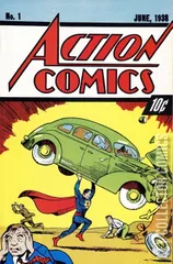 Variant Cover for Action Comics #1