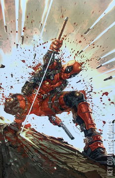 Variant Cover for Deadpool: Badder Blood #1