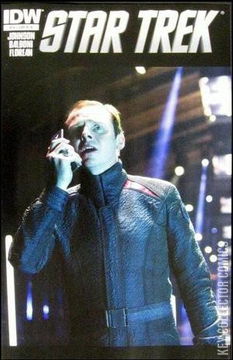 Variant Cover for Star Trek #19