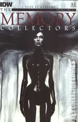 Variant Cover for The Memory Collectors #1