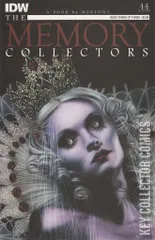 Variant Cover for The Memory Collectors #3