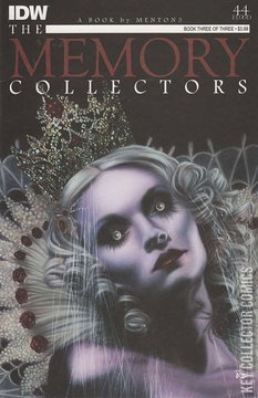 Variant Cover for The Memory Collectors #3