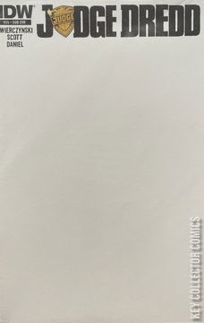 Variant Cover for Judge Dredd #13