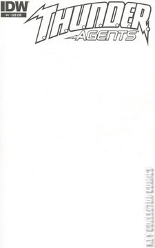 Variant Cover for T.H.U.N.D.E.R. Agents #4