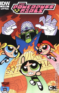 Variant Cover for Powerpuff Girls, The #1