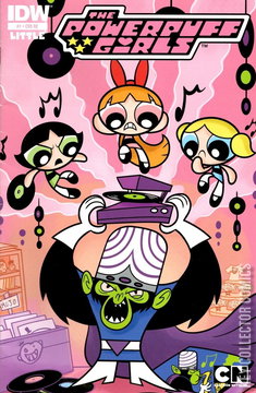 Variant Cover for Powerpuff Girls, The #1