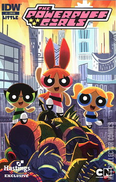 Variant Cover for Powerpuff Girls, The #1