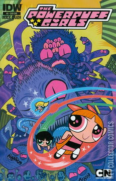 Variant Cover for Powerpuff Girls, The #8