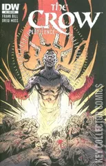Cover for The Crow: Pestilence #3