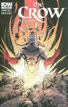Variant Cover for The Crow: Pestilence #3