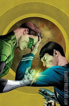 Variant Cover for Star Trek / Green Lantern: The Spectrum War #1