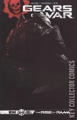 Variant Cover for Gears of War: Rise of Raam #1