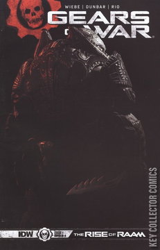 Variant Cover for Gears of War: Rise of Raam #1