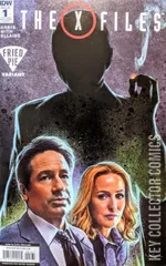 Cover for The X-Files #1