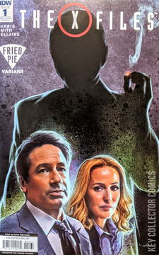 Variant Cover for The X-Files #1