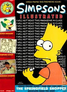 Simpsons Illustrated #1