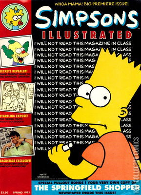 Simpsons Illustrated